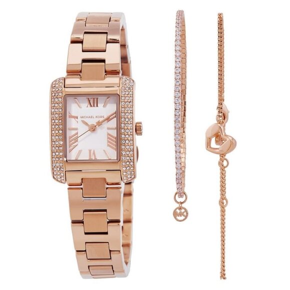 FX02998B NWT Michael Kors Fashion Ladies Quartz Steel Authentic Watch - Picture 1 of 4